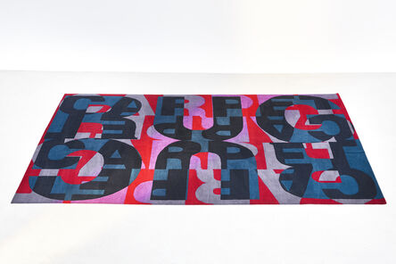 Heimo Zobernig, ‘Carpet Rug’, 2015