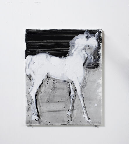Ilona Szalay, ‘White Horse’, 2016