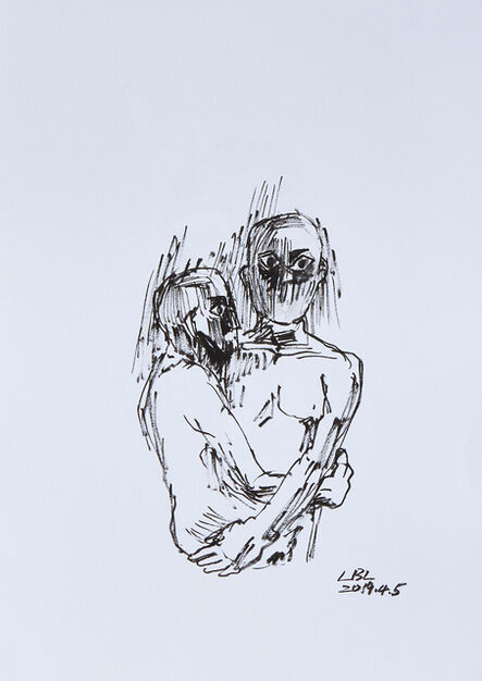 Liu Bolin, ‘Sketch’, 2018