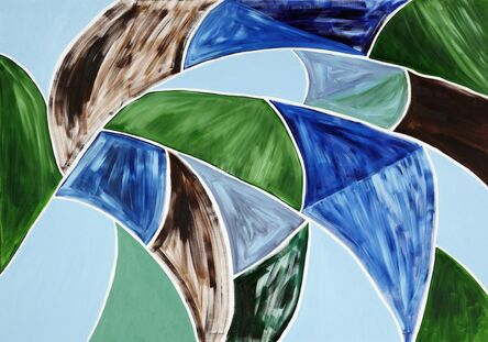 Benjamin Butler, ‘Untitled (Blue, Green, Brown)’, 2010