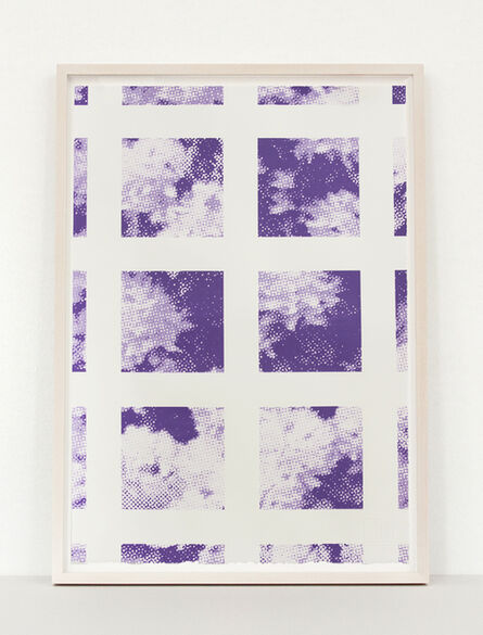 Elizabeth Corkery, ‘Purple Trellis’, 2013