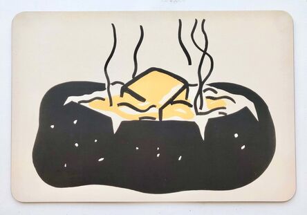 Roy Lichtenstein, ‘"Baked Potato" placemats’, 1962/2013