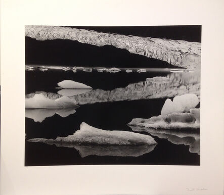 Brett Weston, ‘Mendenhall Glacier, Alaska’, 1973-printed no later than 1976