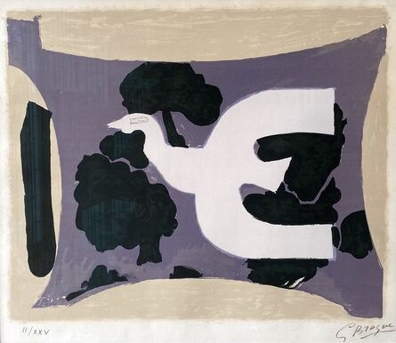 Georges Braque, ‘L’atelier (The Studio)’, 1961