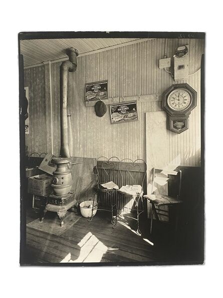Berenice Abbott, ‘Country Store interior, "Ye Olde Country Store", 2553 Sage Place, Spuyten Duyvil, Bronx: October 11’, 1935