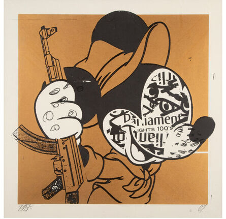 Bäst, ‘Revolution Mickey (Handfinished print)’, 2007