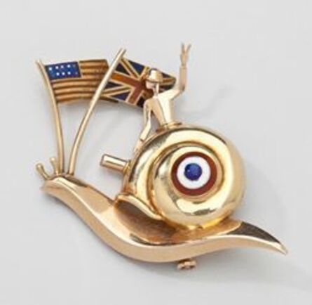 Unknown Artist, ‘French Liberation Brooch’, 1944-1945