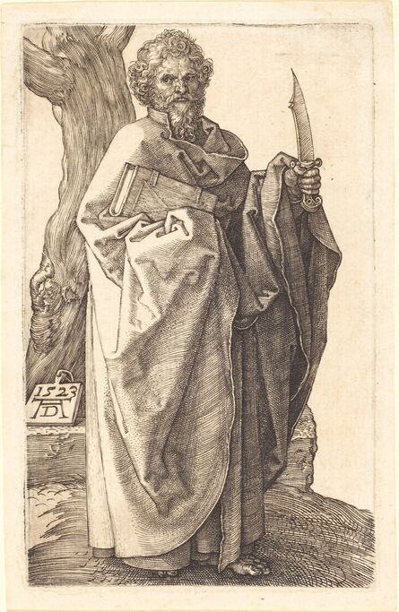 Albrecht Dürer, ‘Saint Bartholomew’, 1523