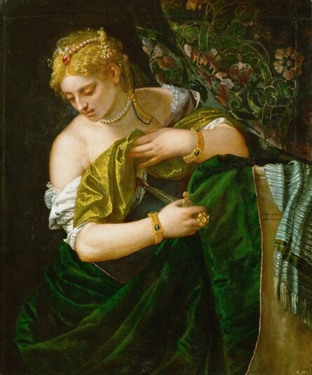 Paolo Veronese, ‘Lucretia’, 1580-1583