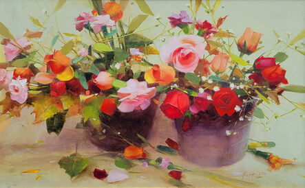 Hagop Keledjian, ‘Flower Joy’, 2010