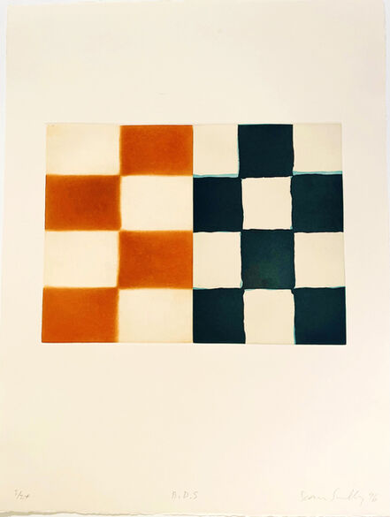 Sean Scully, ‘Barcelona Diptych 5’, 1995