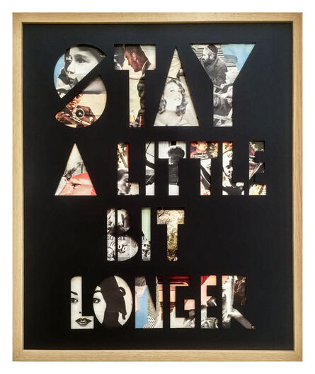 Hyland Mather, ‘Stay A Little Bit Longer’, 2019