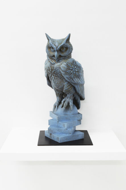 Sandy Skoglund, ‘Bronze Owl #3’, 2017