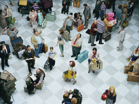 Alex Prager, ‘Crowd #7 (Bob Hope Airport)’, 2013
