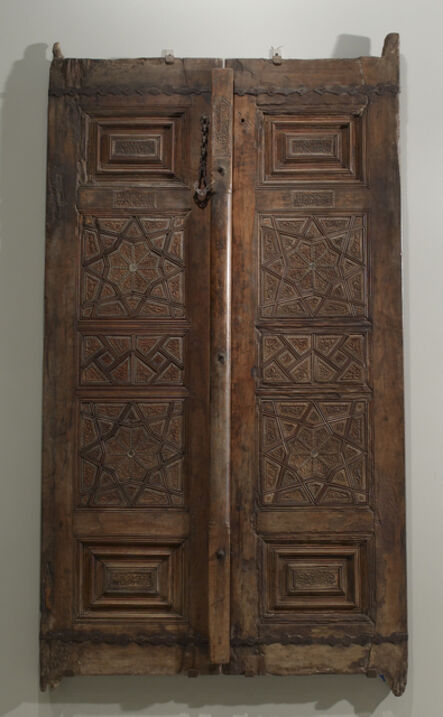 Qanbar ibn Mahmud, ‘Mausoleum Doors’, 1551-1552
