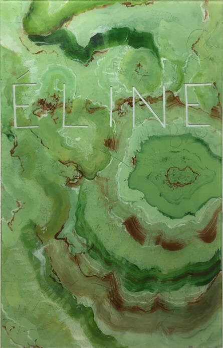 Vincent Olinet, ‘Young ruins - onyx vert - ELINE’, 2015