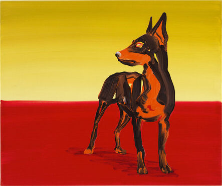 Cornelius Völker, ‘Hund – Pincher’, 1999