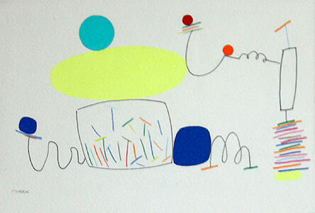 SOONAE TARK 탁순애, ‘Work-on-paper 12-1 (Framed)’, 2012