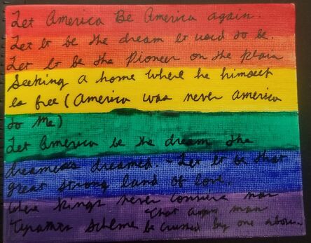 Ariella Kadosh, ‘America is...Gay Pride’, 2020