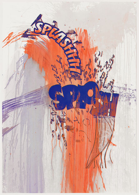 Christian Marclay, ‘Actions: Splashhh Splosh (No. 8)’, 2012