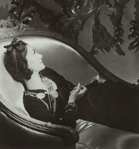 Horst P. Horst, ‘Coco Chanel Reclining (Paris)’, 1937