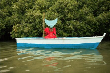 Keyezua, ‘Fortia - Sailing Back to Africa as a Dutch Woman 04’, 2017