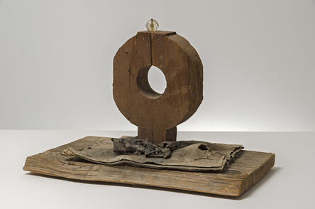 George Herms, ‘Untitled Ring Sculpture’, ca. 1960