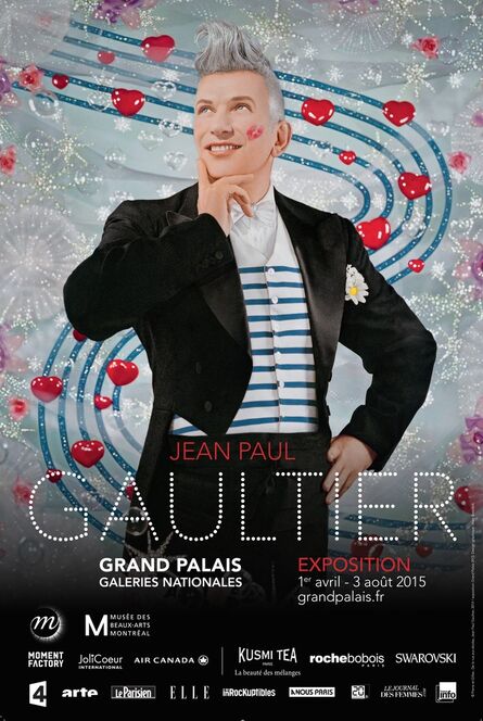 ‘De la rue aux étoiles (Jean Paul Gaultier)’, 2014