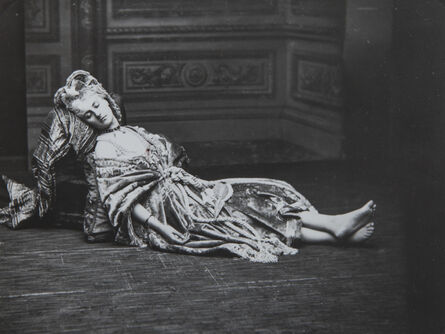 Pierre-Louis Pierson, ‘La Comtesse de Castiglione - Marquise-Réveil  ’, 1861-1867
