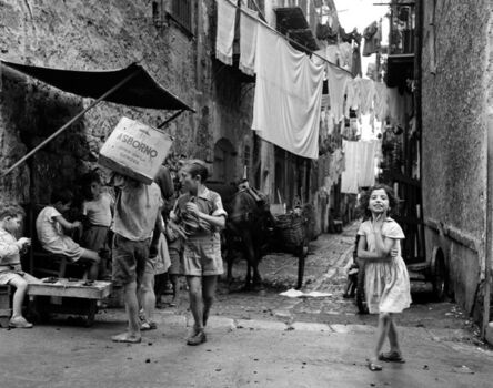 Elio Ciol, ‘Crescendo in fretta, Palermo’, 1957