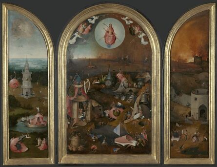 Hieronymus Bosch, ‘The Last Judgment Triptych’, 1505-1515