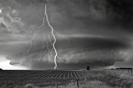 Mitch Dobrowner, ‘Supercell and Lightning’, 2014