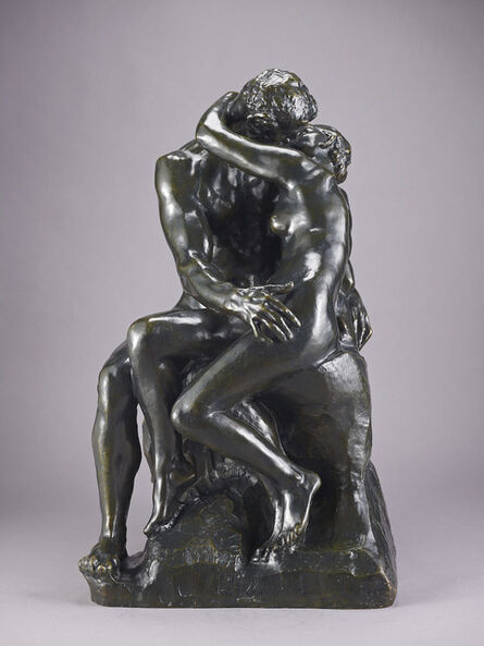 Auguste Rodin, ‘The Kiss’, 1886