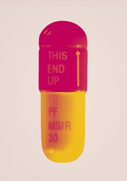 Damien Hirst, ‘The Cure - Powder Pink/Lollypop Red/Golden Yellow’, 2014
