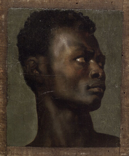 Jean-Paul Flandrin, ‘The Head of an African’, ca. 1839