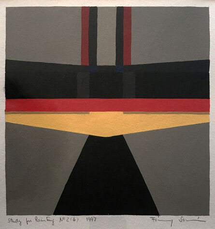 Fanny Sanin, ‘Study for a Painting 2 (6)’, 1997