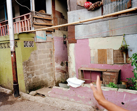 Leo Rubinfien, ‘In an Alley, Jakarta’, 1987/ca. 1988