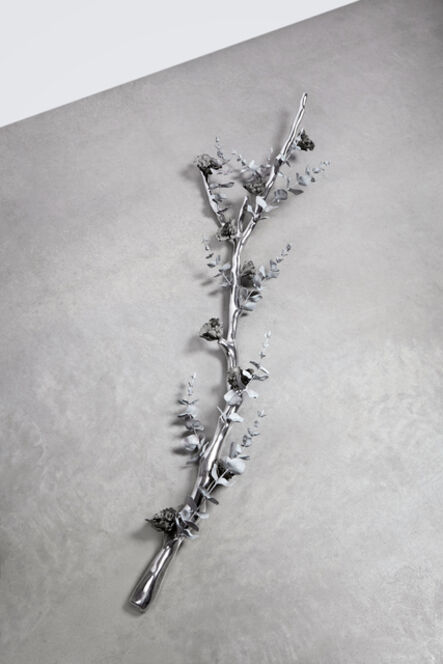 Hongjie Yang, ‘Metallic Transformation (Twig)’