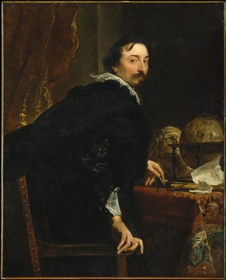 Anthony van Dyck, ‘Lucas van Uffel (died 1637)’, ca. 1622