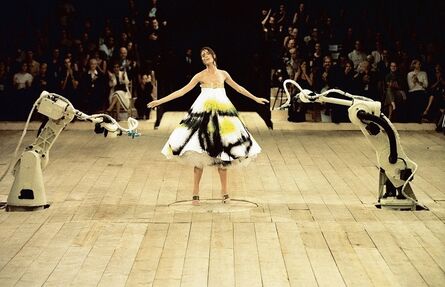 Alexander McQueen, ‘Spray painted dress’, 1999