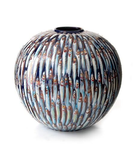 Bottega Vignoli, ‘Mediterranea Moon Jar’, 2020