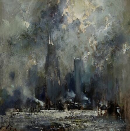Nikolai Blokhin, ‘Smoke on the Water’, 2012