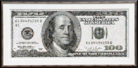 Robert Silvers, ‘100 Dollar Bill’, 2003