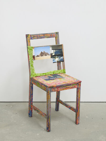 Hayley Tompkins, ‘Self Portrait as a Chair’, 2018