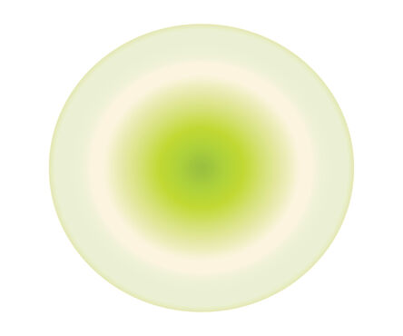 Ruth Adler, ‘Drop of Green Circle’, 2020