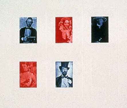Vito Acconci, ‘The Selling of Five Americans and a Place for One World Citizen’, 1977