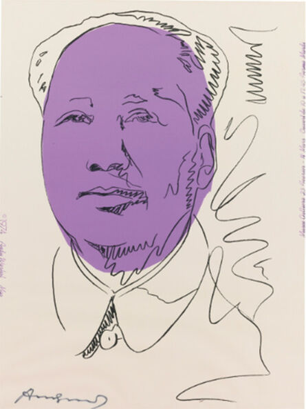 Andy Warhol, ‘Mao (FS II.125A)’, 1974