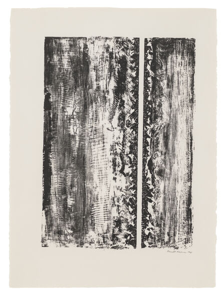 Barnett Newman, ‘Untitled’, 1961