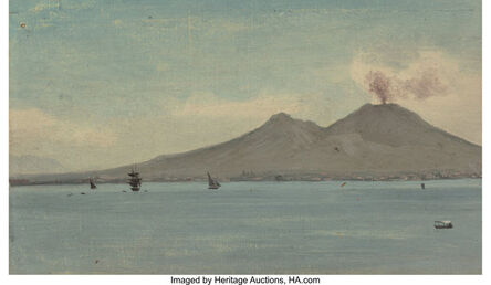 Albert Bierstadt, ‘Vesuvius’, 1859