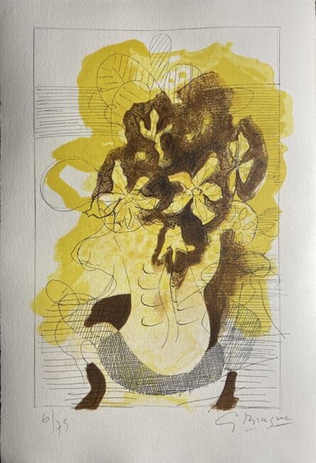 Georges Braque, ‘Bouquet de Fleurs’, 1955